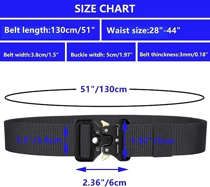 Montelucce Tactical Belt