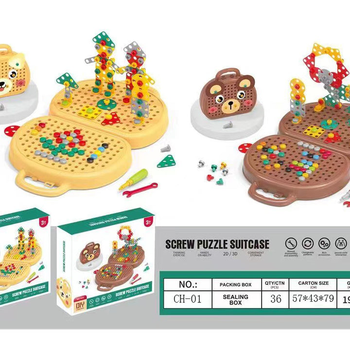 Montelucce Build & Play Kit