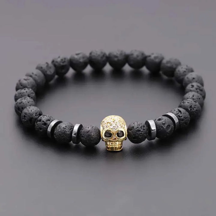 Montelucce Skull Charm