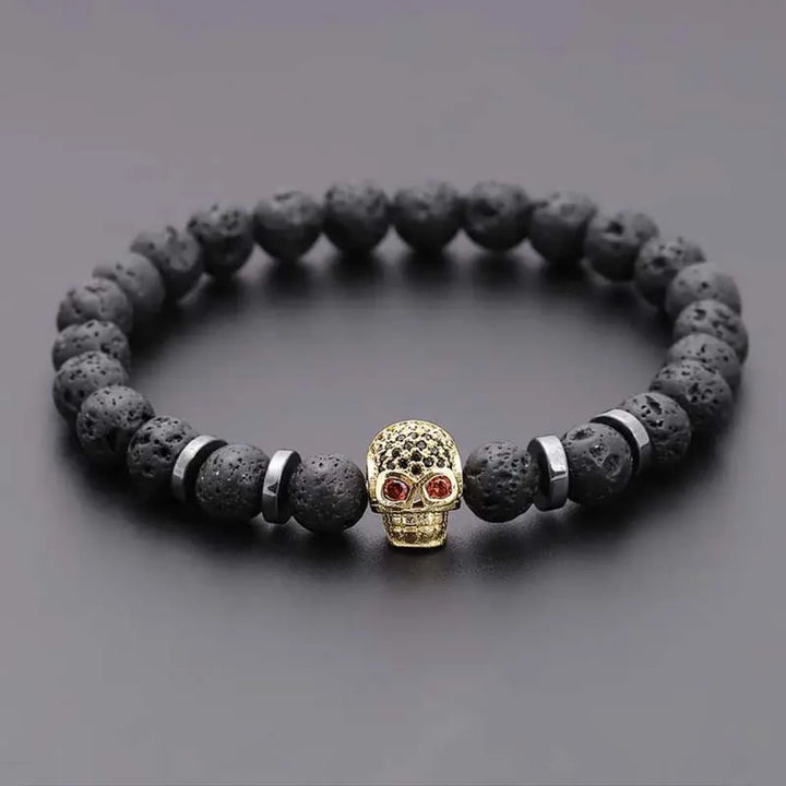 Montelucce Skull Charm