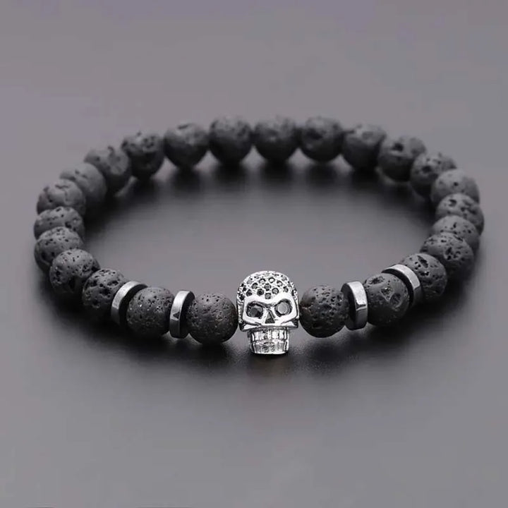 Montelucce Skull Charm