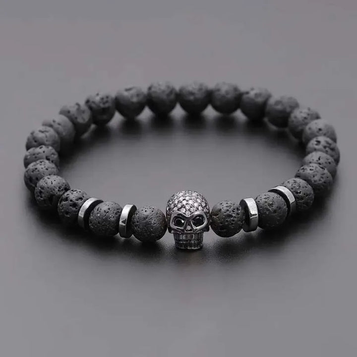 Montelucce Skull Charm