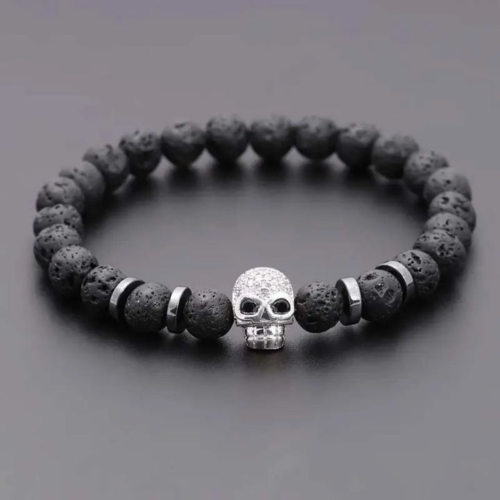 Montelucce Skull Charm