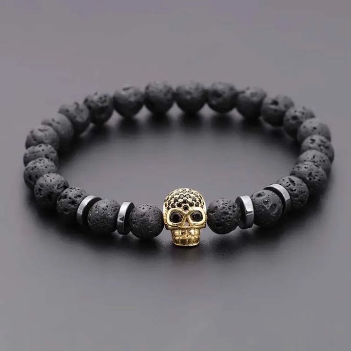 Montelucce Skull Charm