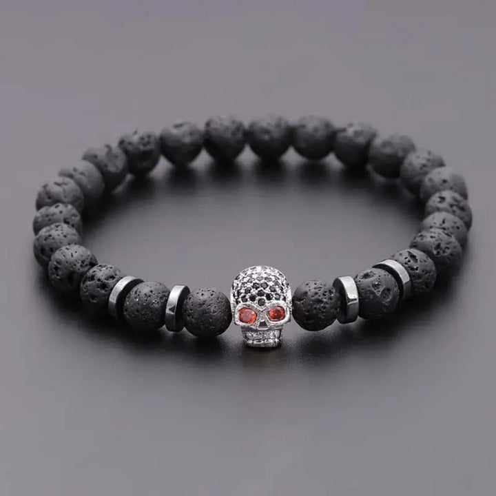 Montelucce Skull Charm